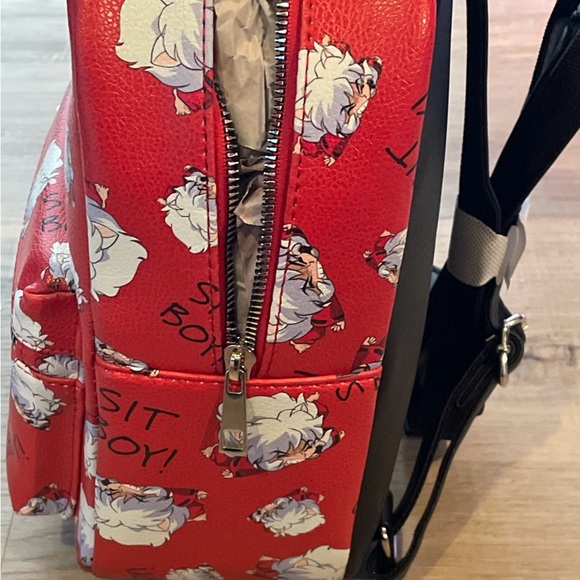 Inuyasha (Chibi) "Sit Boy" Mini Backpack Bioworld Japanese Anime: NWT 2009 - Picture 5 of 6